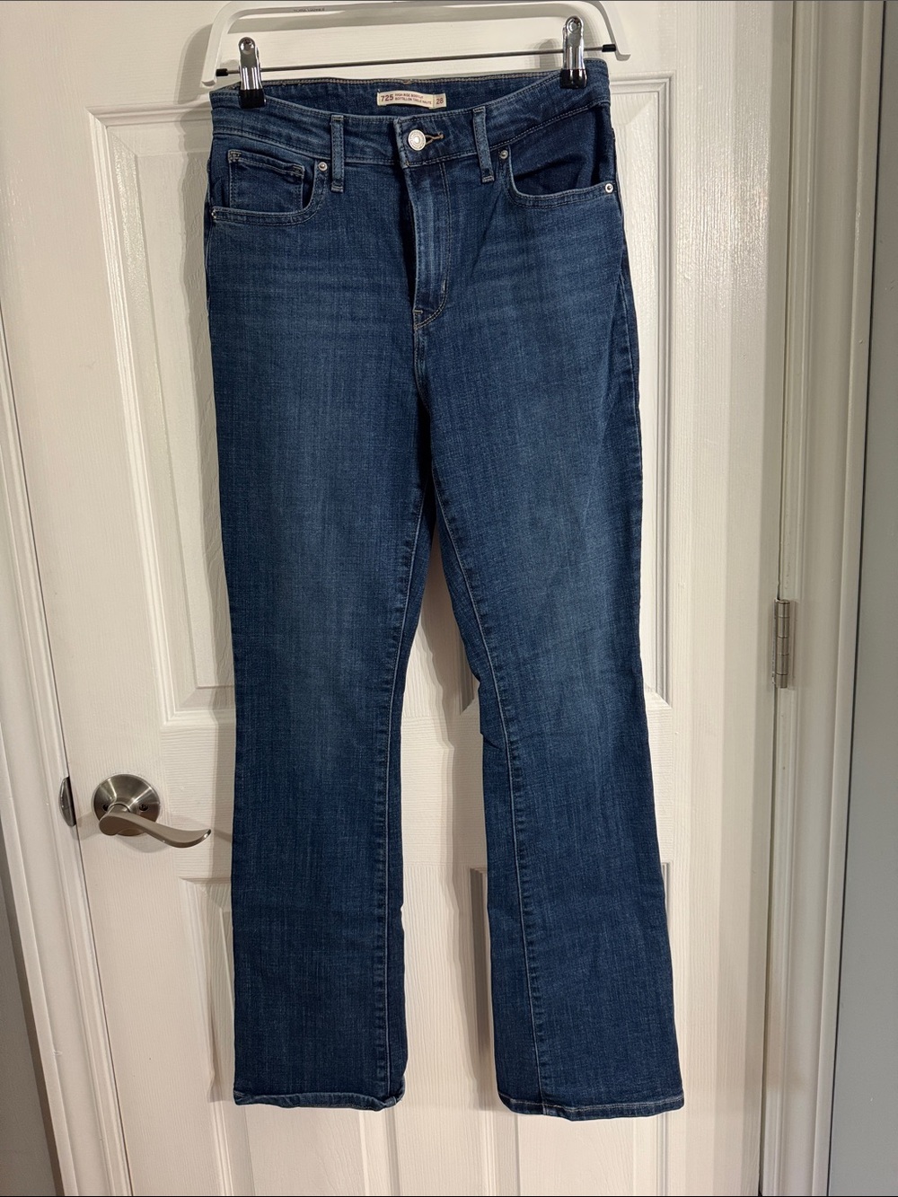 Levi's Women's Dark Blue Bootcut Jeans